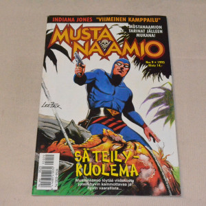 Mustanaamio 09 - 1995